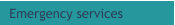 Emergency services