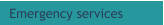 Emergency services