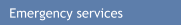 Emergency services