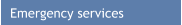 Emergency services