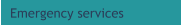 Emergency services