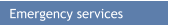 Emergency services
